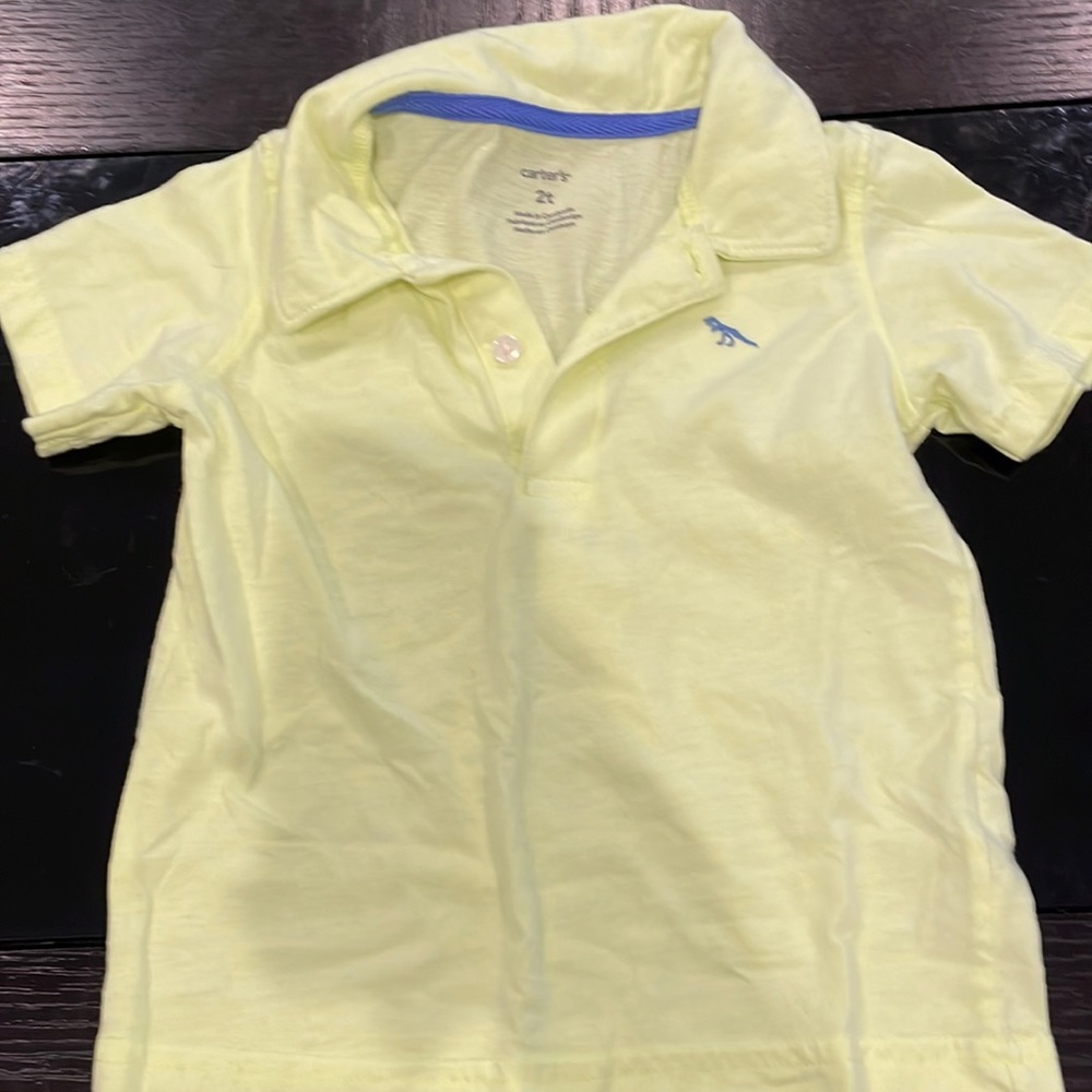 Toddler short sleeve shirts size 2T (all shirts included in price)